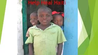Help Heal Haiti