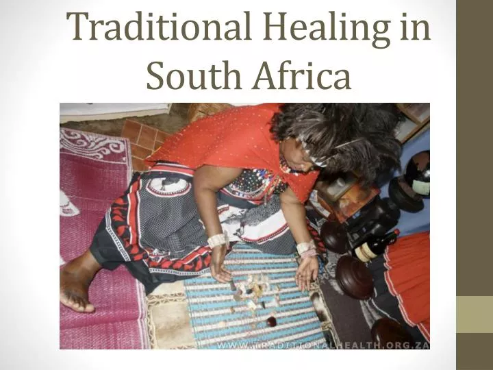 traditional healing in south africa