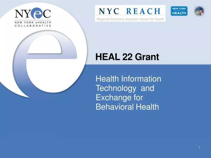 heal 22 grant