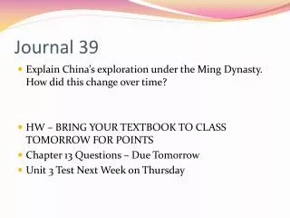 journal 39