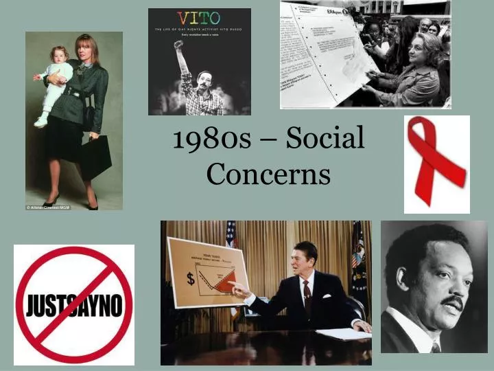 1980s social concerns