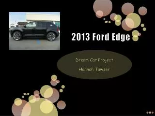 2013 Ford Edge