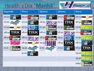 health s dia manh