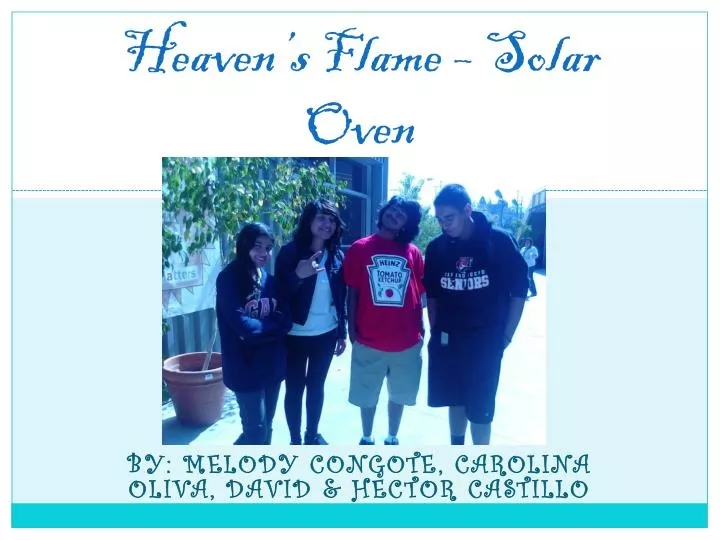 heaven s flame solar oven