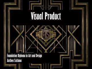 Visual Product