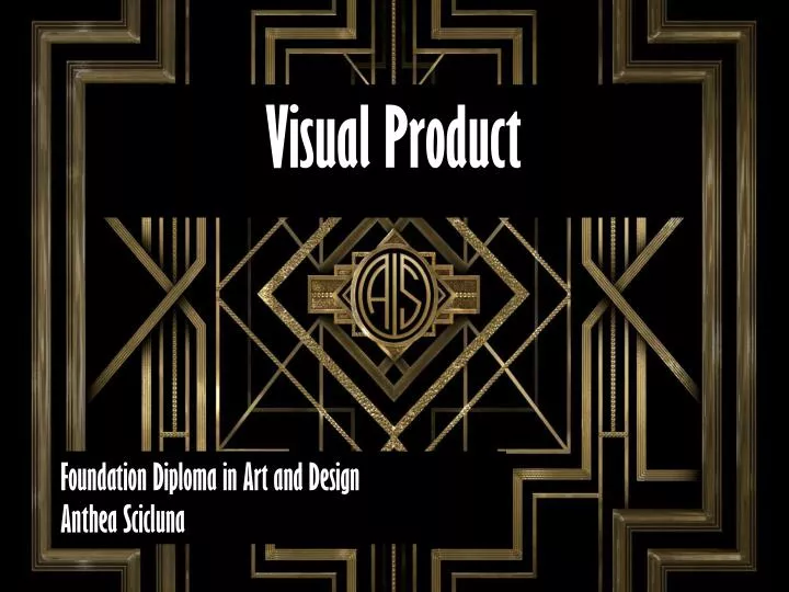 visual product