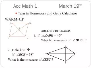 acc math 1 march 19 th