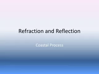 Refraction and Reflection