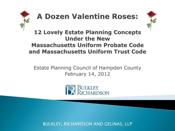 estate planning council of hampden county february 14 2012