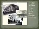 History of Junior High No. 1 in Tarnobrzeg - slide 1