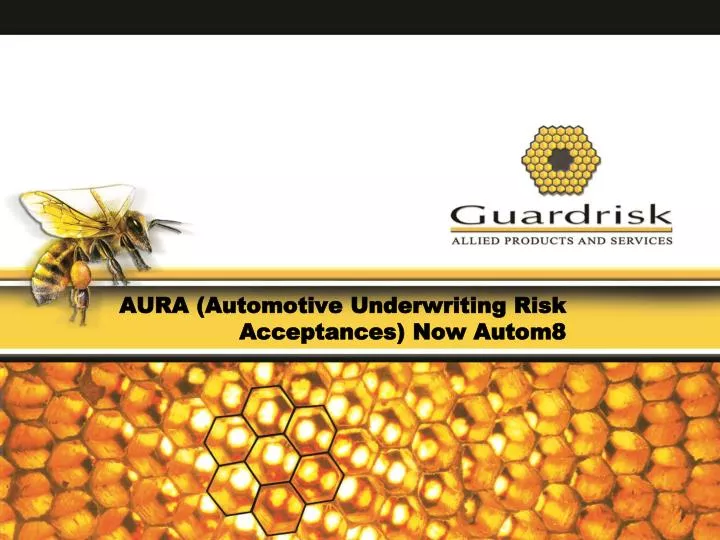 aura automotive underwriting risk acceptances now autom8