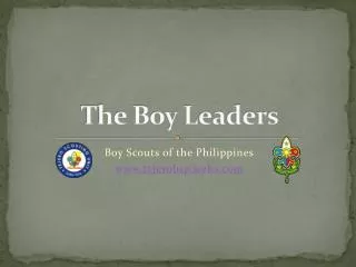 The Boy Leaders
