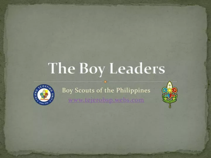 the boy leaders