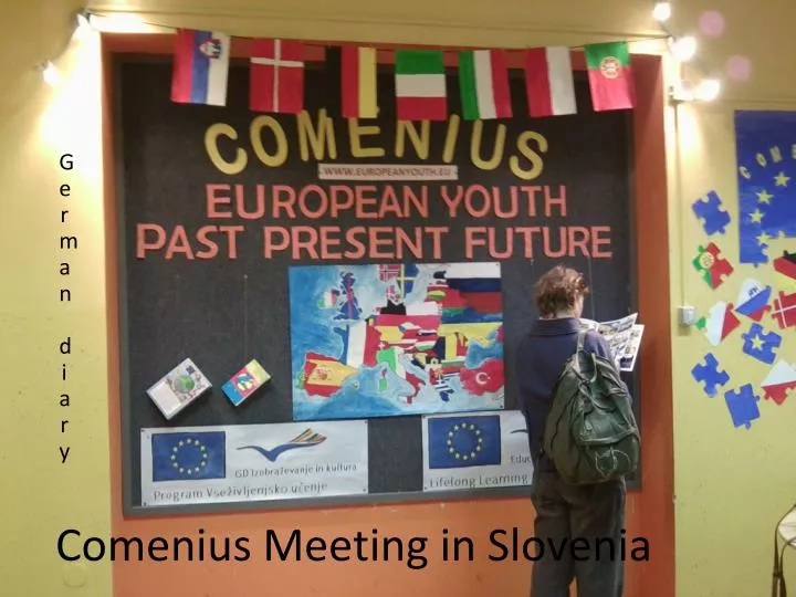 comenius meeting in slovenia
