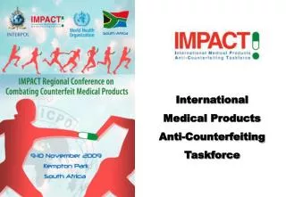 International Medical Products Anti-Counterfeiting Taskforce