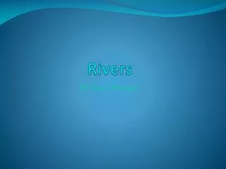 rivers