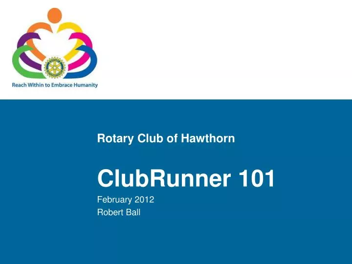 rotary club of hawthorn