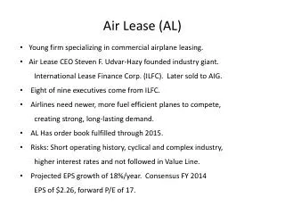 Air Lease (AL)