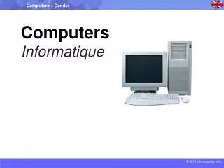 Computers Informatique