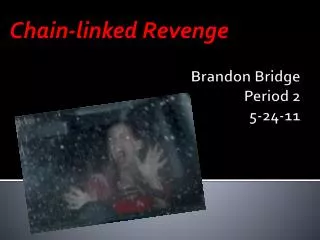 Brandon Bridge Period 2 5-24-11