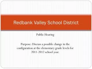 Redbank Valley School District