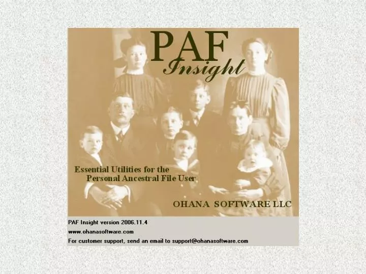 paf insight 2006 version 2006 8 15