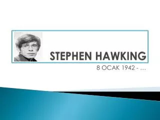 stephen hawking