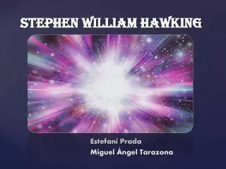stephen william hawking
