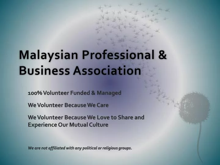 malaysian professional business association