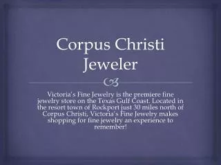 The Ultimate Diamond Rings Corpus Christi