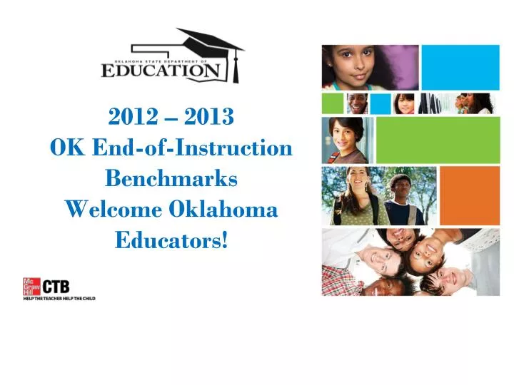 2012 2013 ok end of instruction benchmarks welcome oklahoma educators