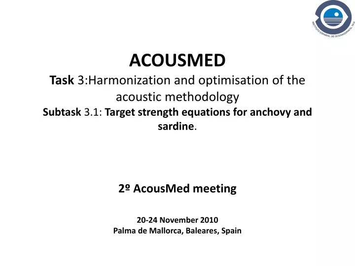 2 acousmed meeting 20 24 november 2010 palma de mallorca baleares spain