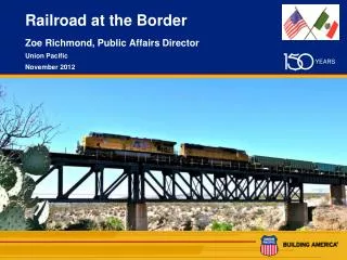 Railroad at the Border
