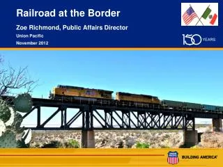 railroad at the border