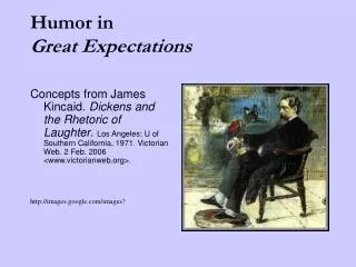 Humor in Great Expectations