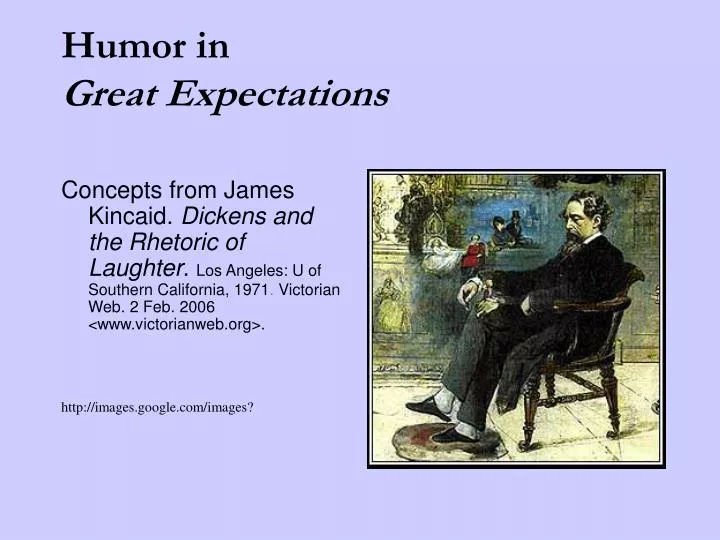 humor in great expectations