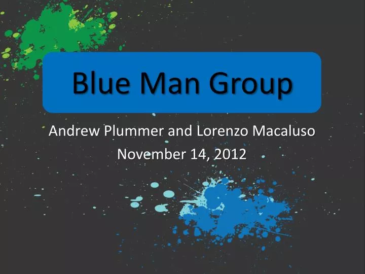 andrew plummer and lorenzo macaluso november 14 2012