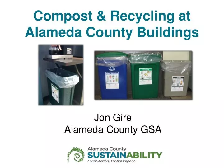 compost recycling at alameda county buildings