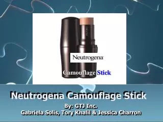 Neutrogena Camouflage Stick