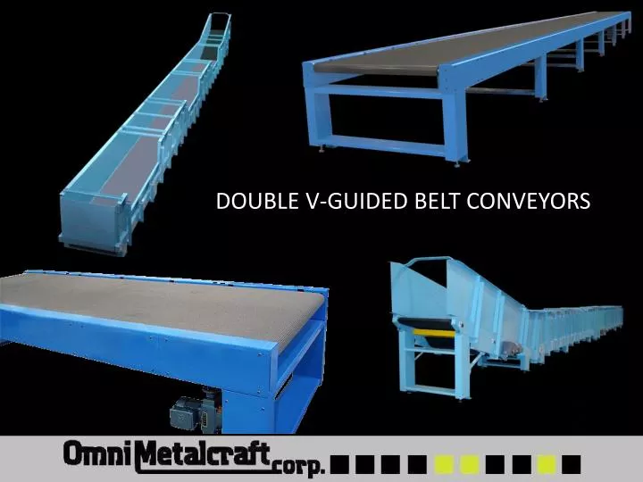 PPT - DOUBLE V-GUIDED BELT CONVEYORS PowerPoint Presentation, free ...