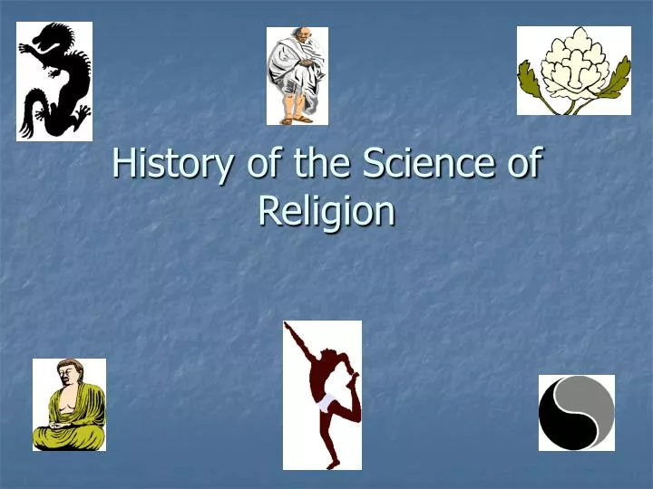 history of the science of religion