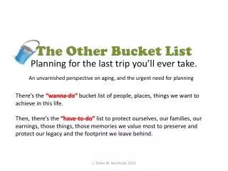 The Other Bucket List