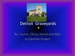 Detroit Graveyards