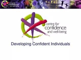 Developing Confident Individuals