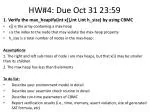 Verification of max_heapify Using CBMC for Minimized Max-Heap Structure - slide 1