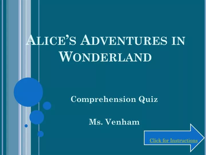 alice s adventures in wonderland