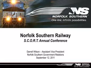 Norfolk Southern Railway S.C.O.R.T. Annual Conference