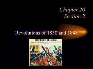 Chapter 20 Section 2