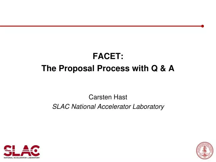 facet the proposal process with q a