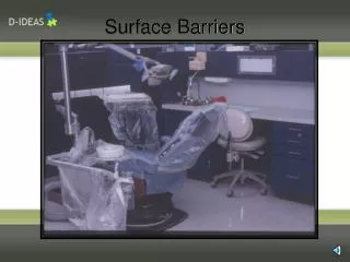Surface Barriers